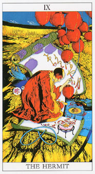 ħ - Love and Mystical Tarot - ʿ - The Hermit