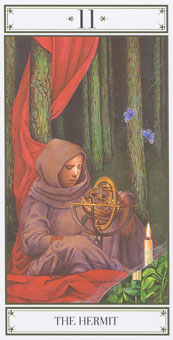 Ԥ - Unmei Ga Mieru Tarot - ʿ - The Hermit