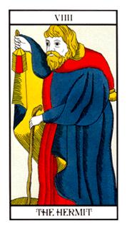 ʹ - Angel Tarot - ʿ - The Hermit