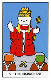 С - Gummy Bear Tarot - ̻ - The Hierophant