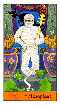 ʥ - Halloween Tarot - ̻ - The Hierophant