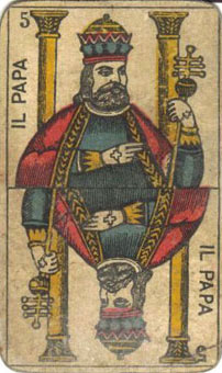 I - I Tarot - ̻ - The Hierophant