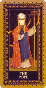 è - Medieval Cat Tarot - ̻ - The Hierophant