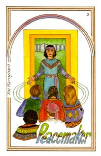 Ůҽ - Medicine Woman Tarot - ̻ - The Hierophant