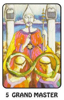  - Karma Tarot - ̻ - The Hierophant