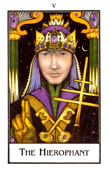  - Palladini Tarot - ̻ - The Hierophant