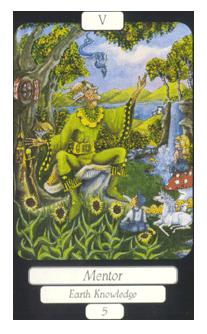 ʱ - Merry Day Tarot - ̻ - The Hierophant