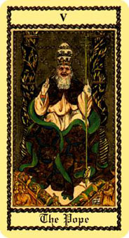 ˹ - Scapini Tarot - ̻ - The Hierophant