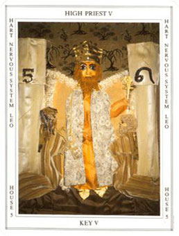 ̺ - Tarot of the Tapestry - ̻ - The Hierophant