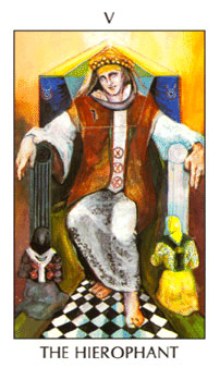  - Tarot of the Spirit - ̻ - The Hierophant