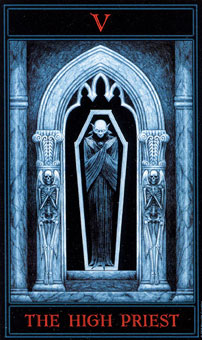  - The Gothic Tarot - ̻ - The Hierophant