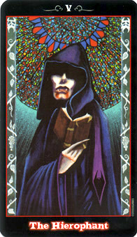 Ѫ - Vampire Tarot - ̻ - The Hierophant