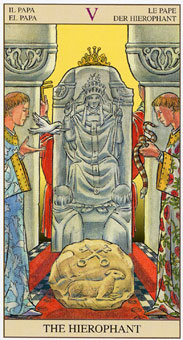 ӽΰ - Tarot of the New Vision - ʥְ - The Hierophant