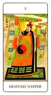 й - Chinese Tarot - ̻ - The Hierophant