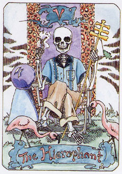  - Tarot of the Dead - ̻ - The Hierophant