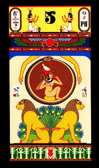 ͸֮ʥ - Holy Tot Tarot - ̻ - The Hierophant