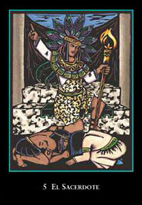 羫 - The World Spirit Tarot - ̻ - The Hierophant
