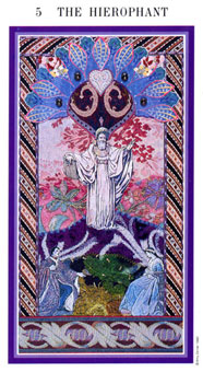 Ȼ - The Enchanted Tarot - ̻ - The Hierophant