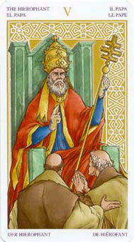 ռ˿ - Wirth Tarot Of Trade Edition - ̻ - The Hierophant