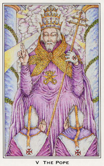 νܶܿѷ - Nigel Jackson Tarot - ̻ - The Hierophant