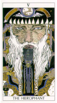 ҰϲТ - Yositaka Amano Tarot - ̻ - The Hierophant