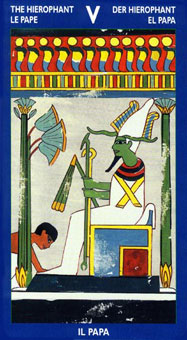 ˹ҿ˹ - Tarot of the Sphinx - ̻ - The Hierophant