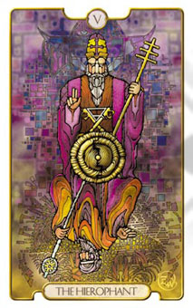 ʾ¼ - Revelations (Adflatus) Tarot - ̻ - The Hierophant