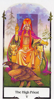 ž - Tarot Of The Old Path - ̻ - The Hierophant