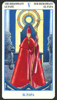  - Secret Tarot - ̻ - The Hierophant