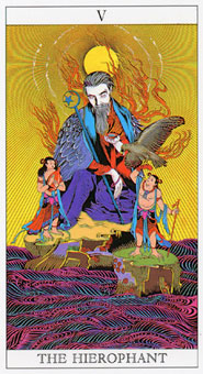 ħ - Love and Mystical Tarot - ̻ - The Hierophant