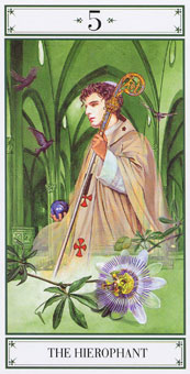 Ԥ - Unmei Ga Mieru Tarot - ̻ - The Hierophant