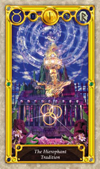 Ѱ - Quest Tarot - ̻ - The Hierophant