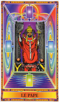 ʯΰ - Diamond Tarot - ̻ - The Hierophant