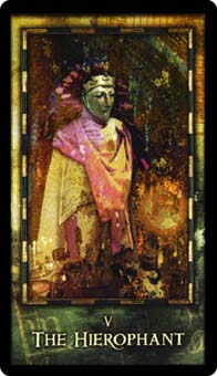 Ϲ - Archeon Tarot - ̻ - The Hierophant