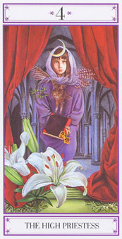 Ԥ - Unmei Ga Mieru Tarot - Ů˾ - The High Priestess