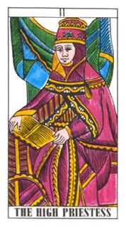  - Classic Tarot - Ů˾ - The High Priestess