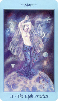  - Celestial Tarot - Ů˾ - The High Priestess