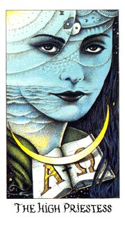  - Cosmic Tarot - Ů˾ - The High Priestess