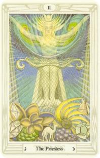  - Croley Tarot - Ů˾ - The High Priestess