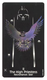 ѻħ - Crows Magick Tarot - Ů˾ - The High Priestess