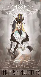  - The Tempest Tarot - Ů˾ - The High Priestess