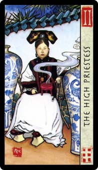 ˮ - Feng Shui Tarot - Ů˾ - The High Priestess