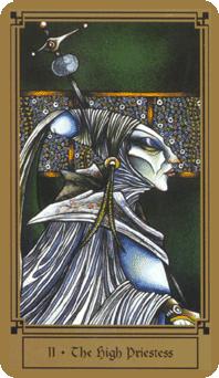  - Fantastical Tarot - Ů˾ - The High Priestess