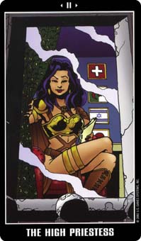 ׵ - Fradella Tarot - Ů˾ - The High Priestess