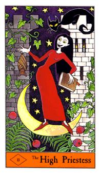 ʥ - Halloween Tarot - Ů˾ - The High Priestess