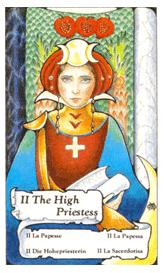 ɭ޲ - Hanson Roberts Tarot - Ů˾ - The High Priestess