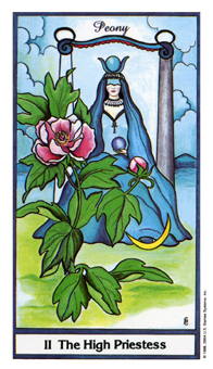 ҩ - Herbal Tarot - Ů˾ - The High Priestess