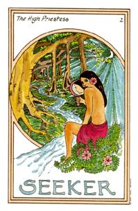 Ůҽ - Medicine Woman Tarot - Ů˾ - The High Priestess