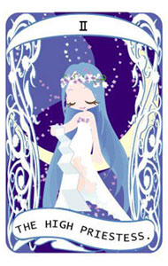 ʹ - Loli Angel Tarot - Ů˾ - The High Priestess