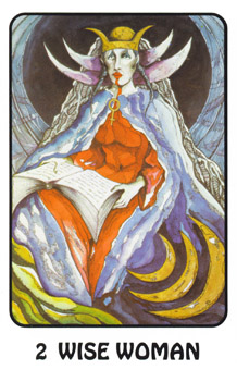  - Karma Tarot - Ů˾ - The High Priestess